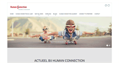 Desktop Screenshot of humanc.nl